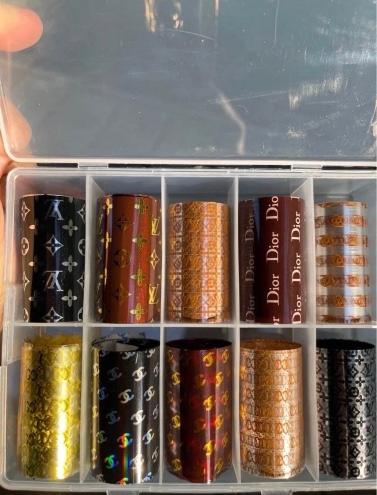 Nail foils