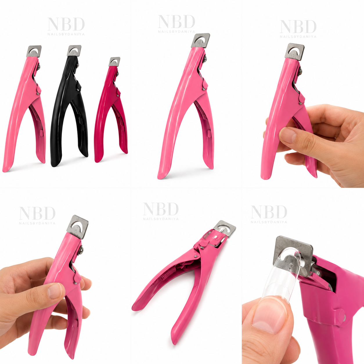 Professional Acrylic Artificial Nail Tip Cutter