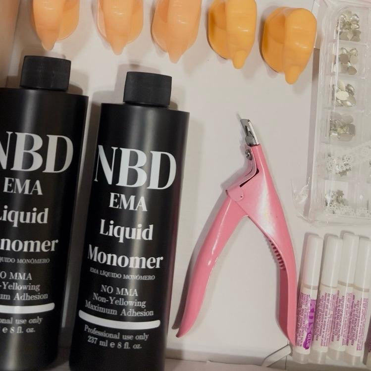 Pro Beginner Acrylic Nail Complete Kit