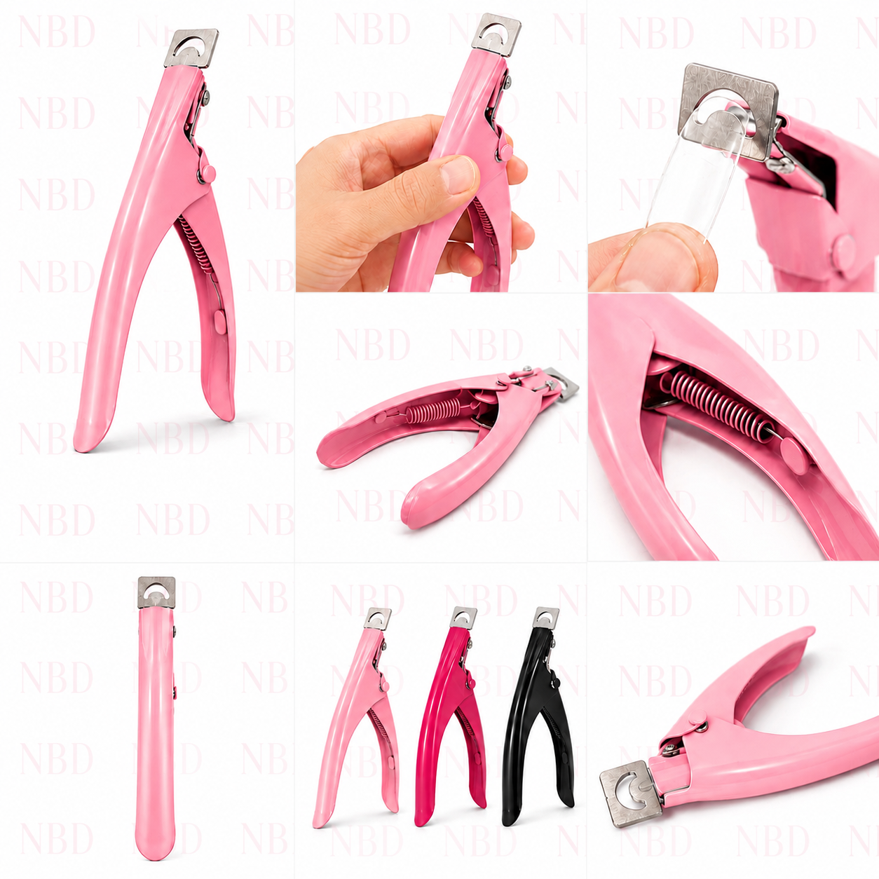 Professional Acrylic Artificial Nail Tip Cutter