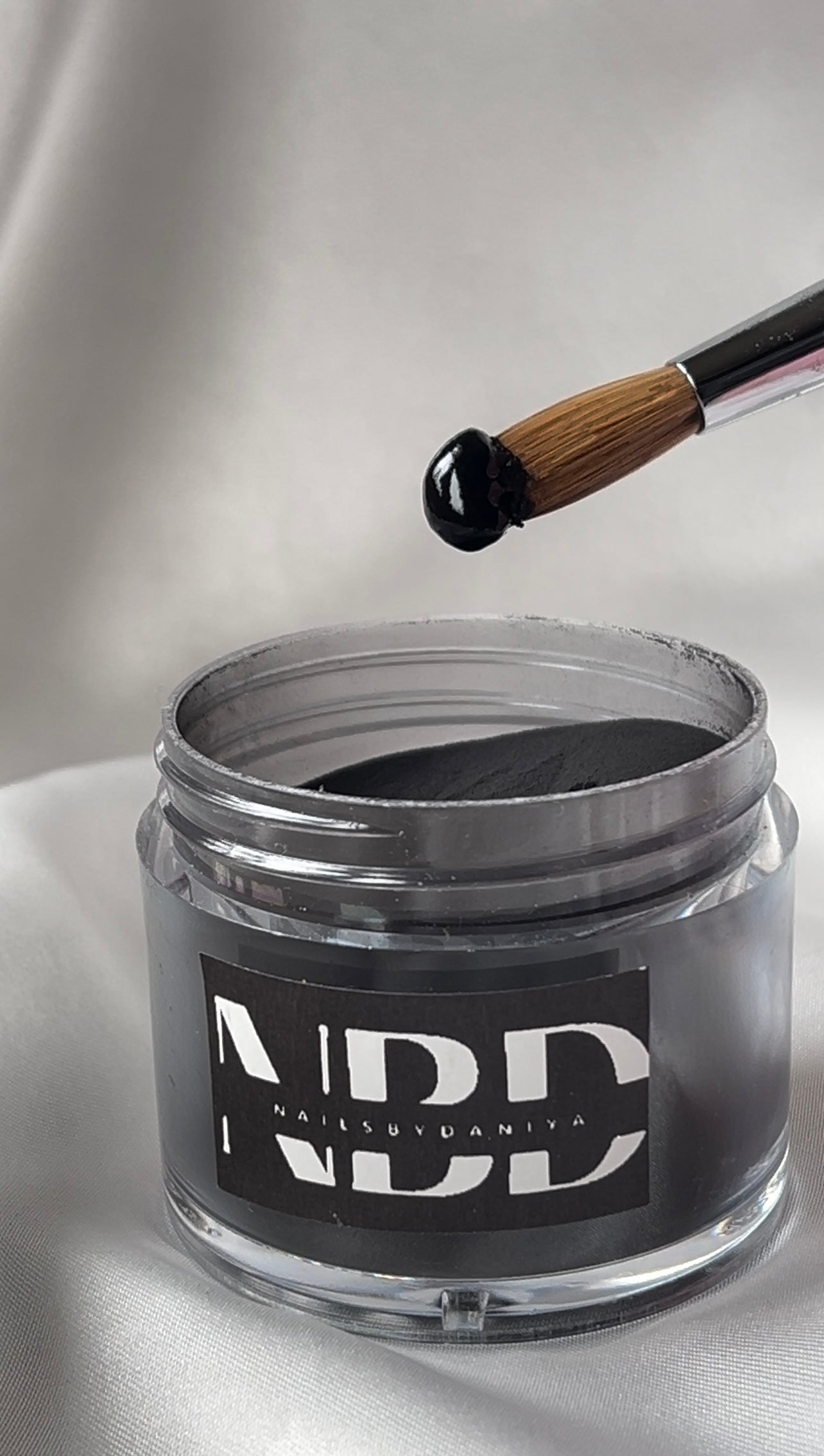 Smokey Black Pigmented Acrylic Powder