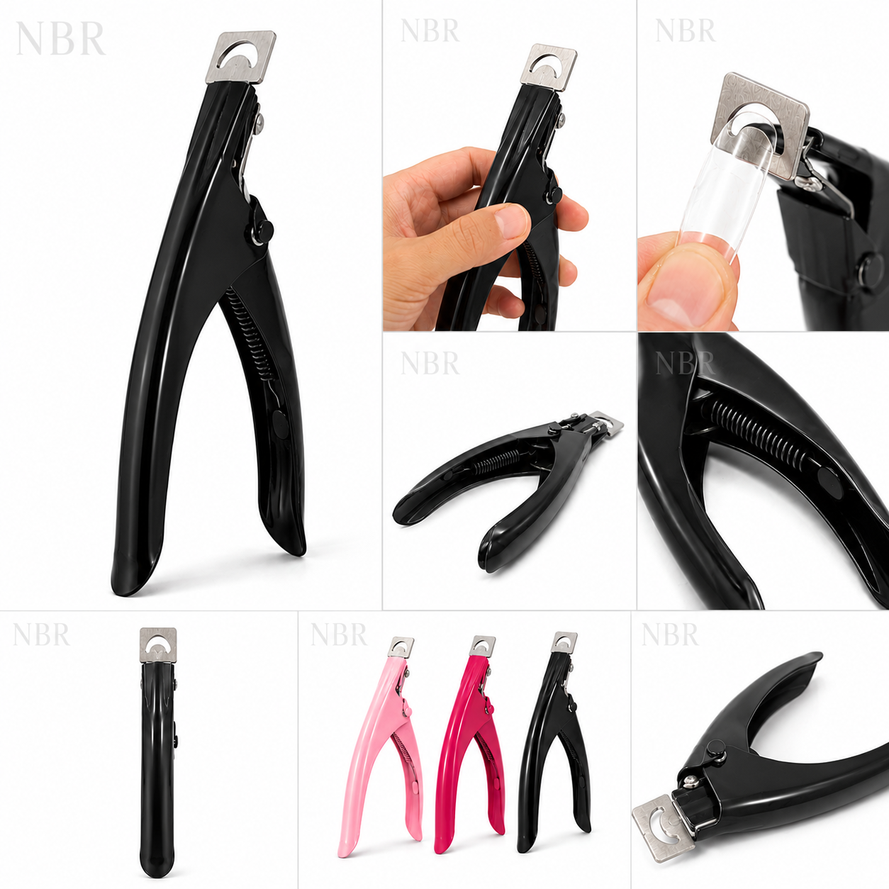 Professional Acrylic Artificial Nail Tip Cutter