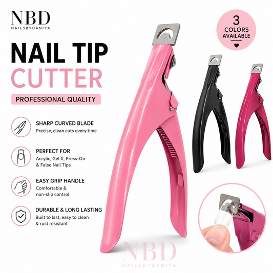 Professional Acrylic Artificial Nail Tip Cutter