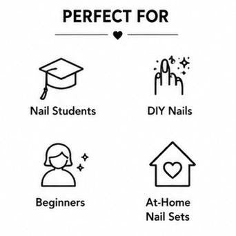 Basic Beginner Acrylic Nail Starter Kit