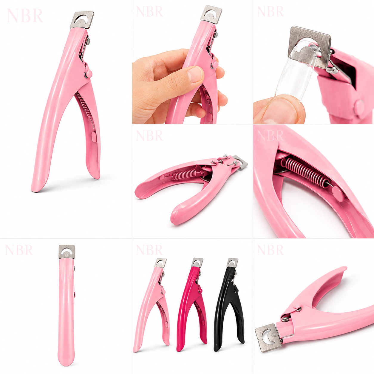 Professional Acrylic Artificial Nail Tip Cutter