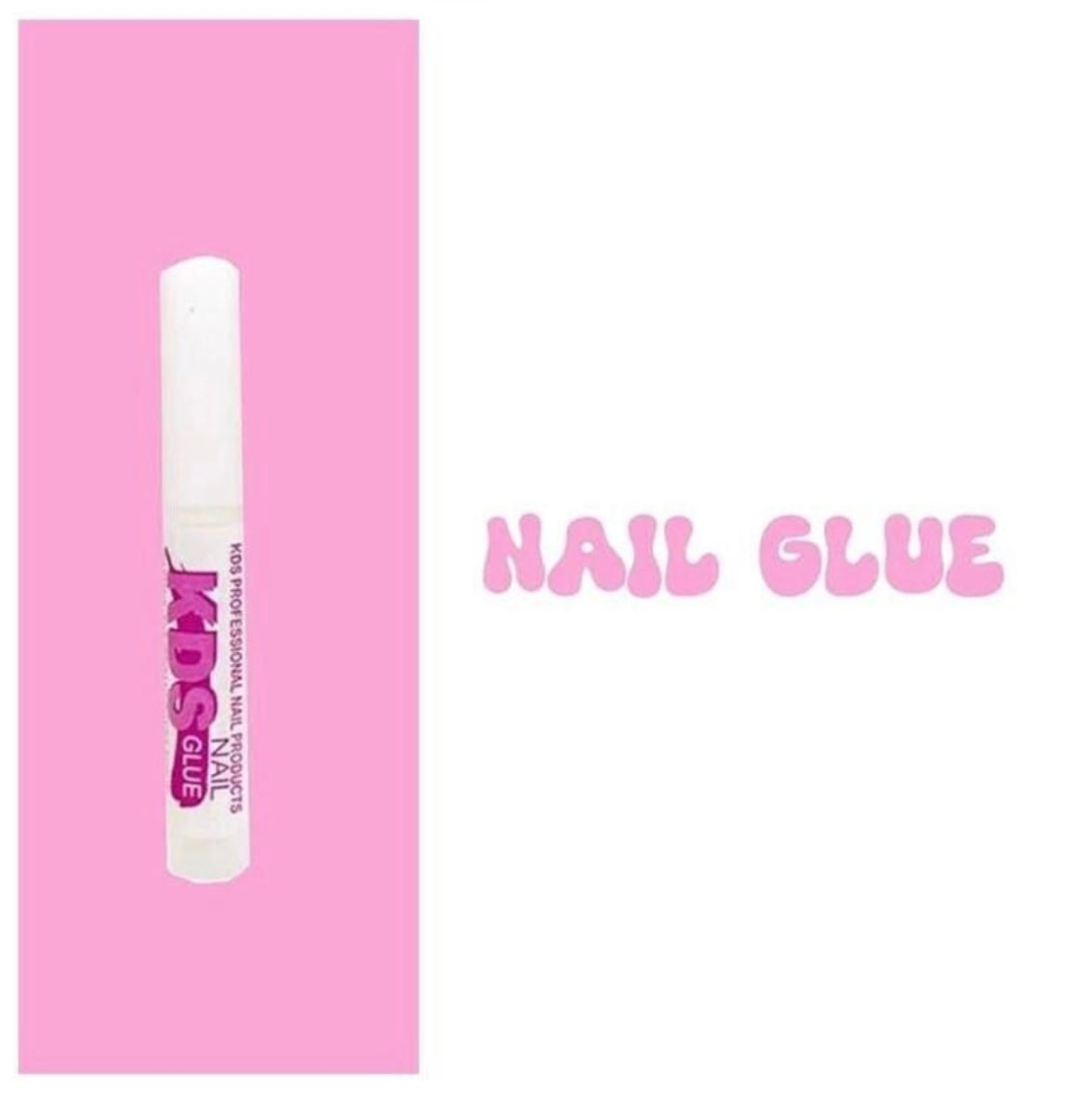 5 pcs KDS Nail Tip Glue - Adhesive Super Bond for Acrylic Nails Tips - 0.07 oz for Each Glue