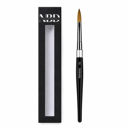 NBD Professional 100% Kolinsky Hair Acrylic Nail Brush Size # 8-16